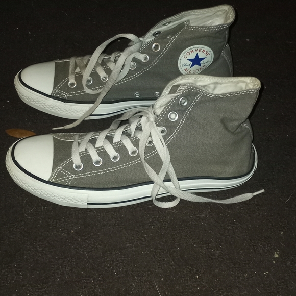 Converse Chuck Taylor All Star High Charcoal
